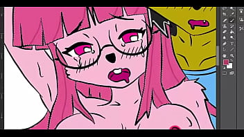 Handjob fur dibujito hentai