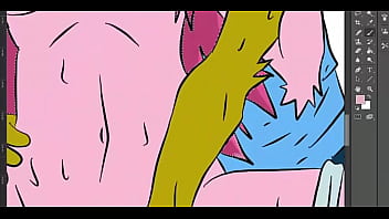 Handjob fur dibujito hentai