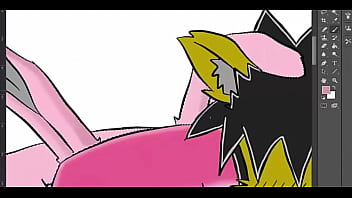 Handjob fur dibujito hentai