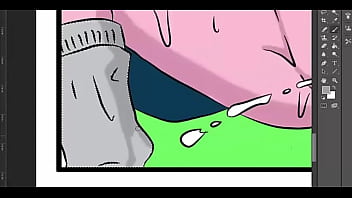 Handjob fur dibujito hentai