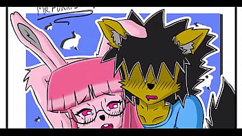 Handjob fur dibujito hentai