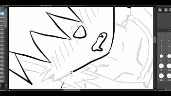 Handjob fur dibujito hentai