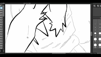 Handjob fur dibujito hentai