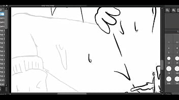 Handjob fur dibujito hentai