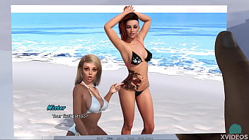 Some hot lesbian sexy time • interwined ep 44