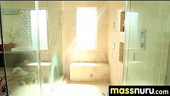 Slippery massage with happy end 7