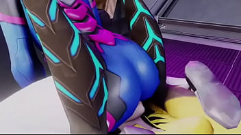 Overwatch selfcest crotchsniffing