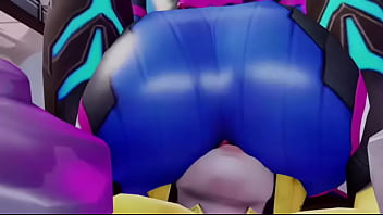 Overwatch selfcest crotchsniffing