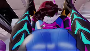 Overwatch selfcest crotchsniffing