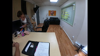 Milf slut can't wait to fuck on camera