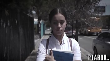 Petite babe loves her