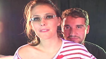 Power squirt nerd redhead gets fucked and squirts