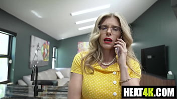 Bully collector fucks milf