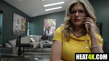 Bully collector fucks milf