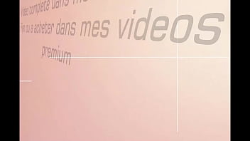 Coucou petit extrait de ma derniere video la version complete 2mn40 en acces