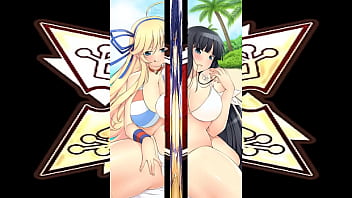 Senran kagura ikaruga hentai compilation