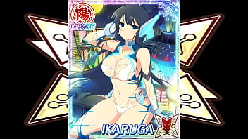 Senran kagura ikaruga hentai compilation