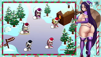 Give them the bbc in that ass for christmas pandora's stuffed xmas special part 1