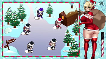 Give them the bbc in that ass for christmas pandora's stuffed xmas special part 1