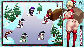 Give them the bbc in that ass for christmas pandora's stuffed xmas special part 1