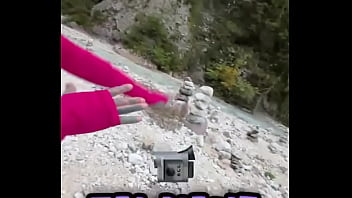 Hippie paradise thanks to all the stacked stones do you ever stack stones when you're out in nature #hippiepara