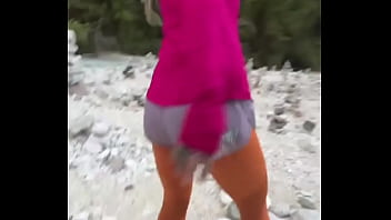 Hippie paradise thanks to all the stacked stones do you ever stack stones when you're out in nature #hippiepara