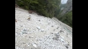 Hippie paradise thanks to all the stacked stones do you ever stack stones when you're out in nature #hippiepara