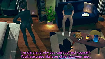 Pervy stepson 3d renders