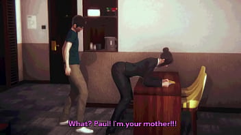 Pervy stepson 3d renders