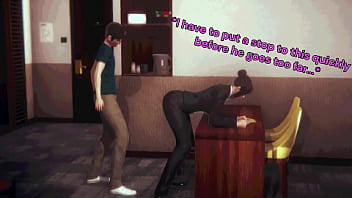 Pervy stepson 3d renders