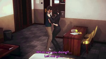 Pervy stepson 3d renders