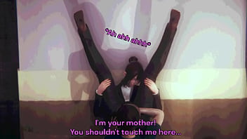 Pervy stepson 3d renders