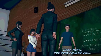 Pervy stepson 3d renders