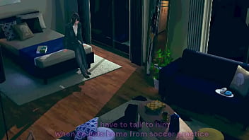 Pervy stepson 3d renders