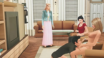 Tv show's xxx adaptation friends ross rachael joey phoebe chandler and monica sex