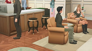 Tv show's xxx adaptation friends ross rachael joey phoebe chandler and monica sex