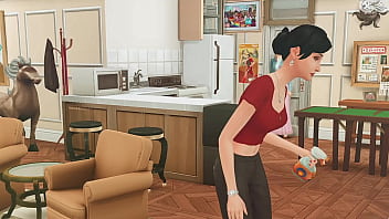 Tv show's xxx adaptation friends ross rachael joey phoebe chandler and monica sex