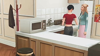 Tv show's xxx adaptation friends ross rachael joey phoebe chandler and monica sex