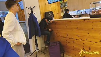 Twink Masturbation In The Food Shop thumbnail