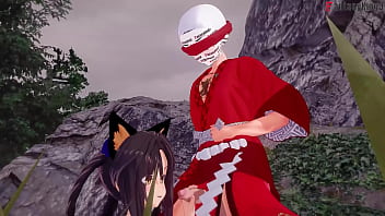 Akeno blindfolded bj kuroka change hsdxd ntr madness e9 full movie on sheer & fantasyking3