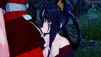 Akeno blindfolded bj kuroka change hsdxd ntr madness e9 full movie on sheer & fantasyking3