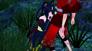 Akeno Blindfolded Bj Kuroka Change Hsdxd Ntr Madness E9 Full Movie On Sheer & Fantasyking3 thumbnail