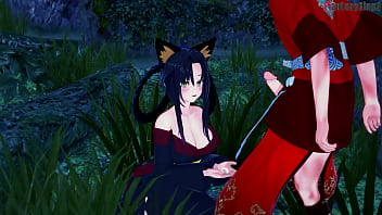 Akeno blindfolded bj kuroka change hsdxd ntr madness e9 full movie on sheer & fantasyking3