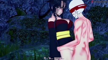 Akeno blindfolded bj kuroka change hsdxd ntr madness e9 full movie on sheer & fantasyking3