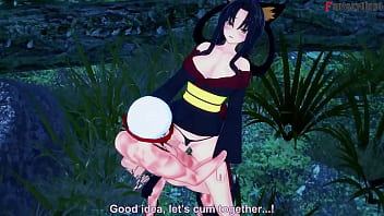 Akeno blindfolded bj kuroka change hsdxd ntr madness e9 full movie on sheer & fantasyking3