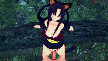 Akeno blindfolded bj kuroka change hsdxd ntr madness e9 full movie on sheer & fantasyking3