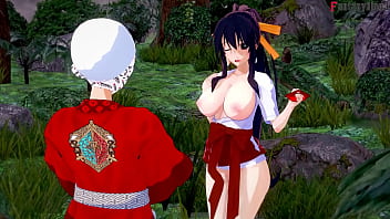 Akeno blindfolded bj kuroka change hsdxd ntr madness e9 full movie on sheer & fantasyking3