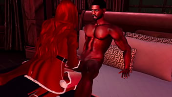 Igc presents christmas cheer w gaman in her first role