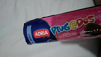 Surprise strawberry cookie