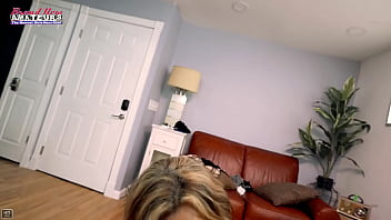 Hot tattooed bridgett deepthroats a big hard cock and swallows the cumshot